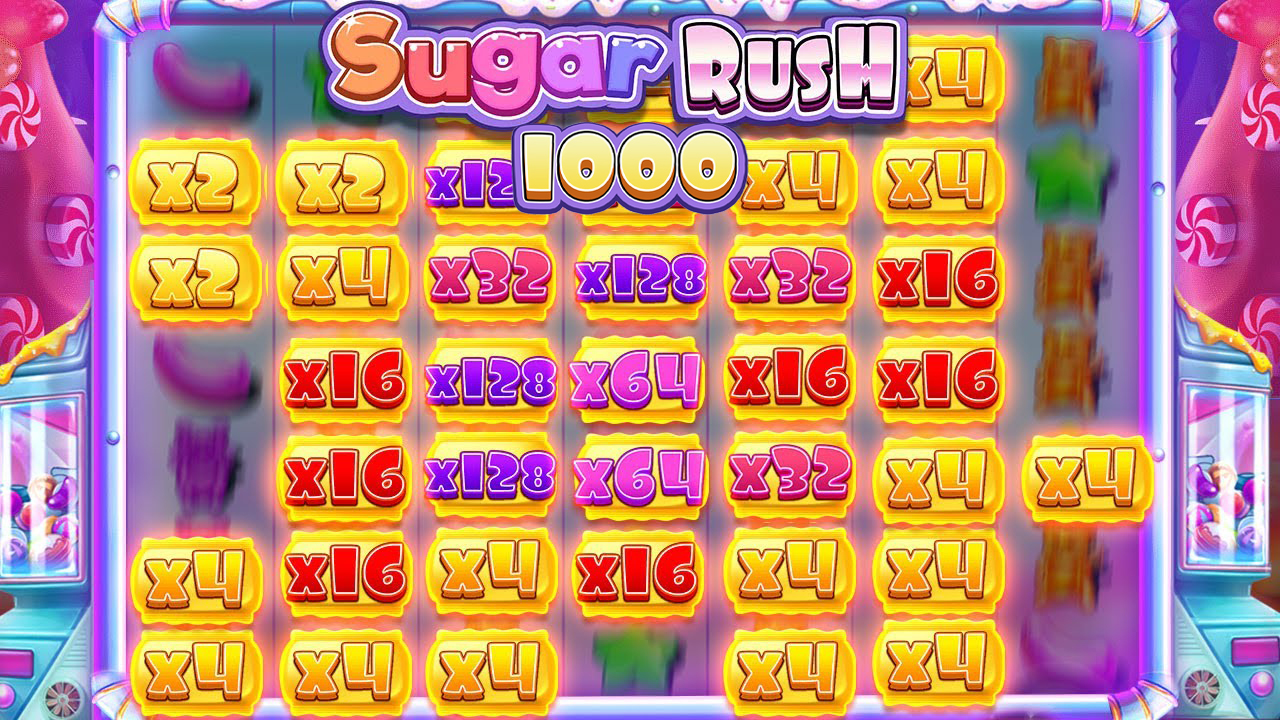 Sugar Rush 1000 Demo