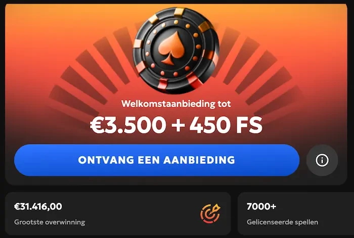GXBet Casino banner